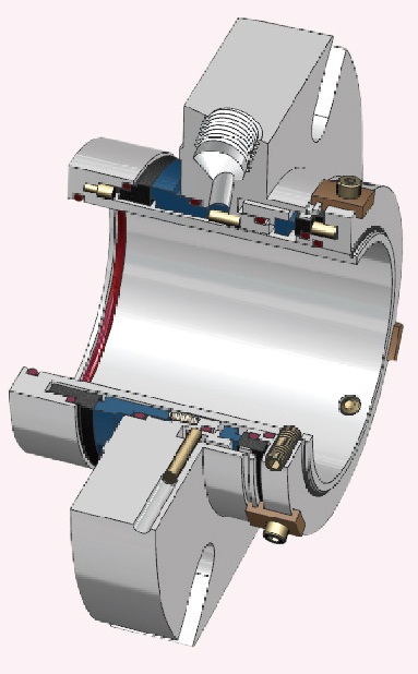 mechanical seal type INCARTEX-DN analog Burgmann Cartex-DN